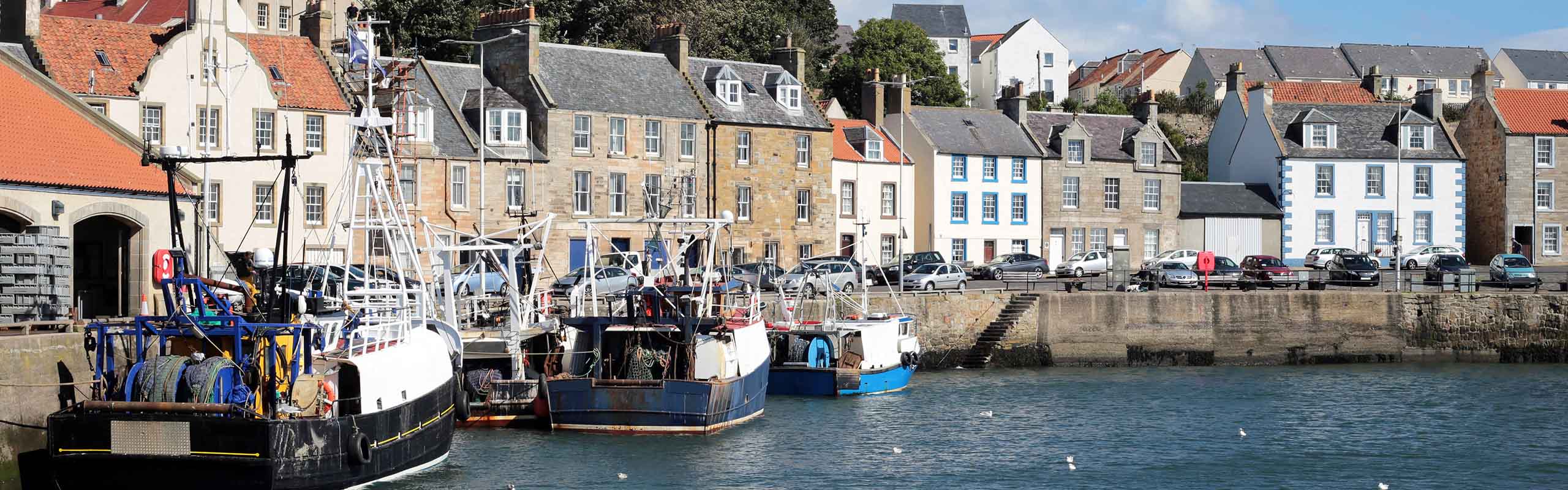 Pittenweem harbour