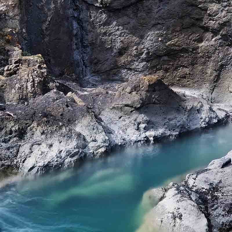 A cove on Elie Chain Walk