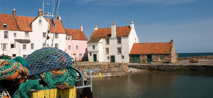 Pittenweem harbour