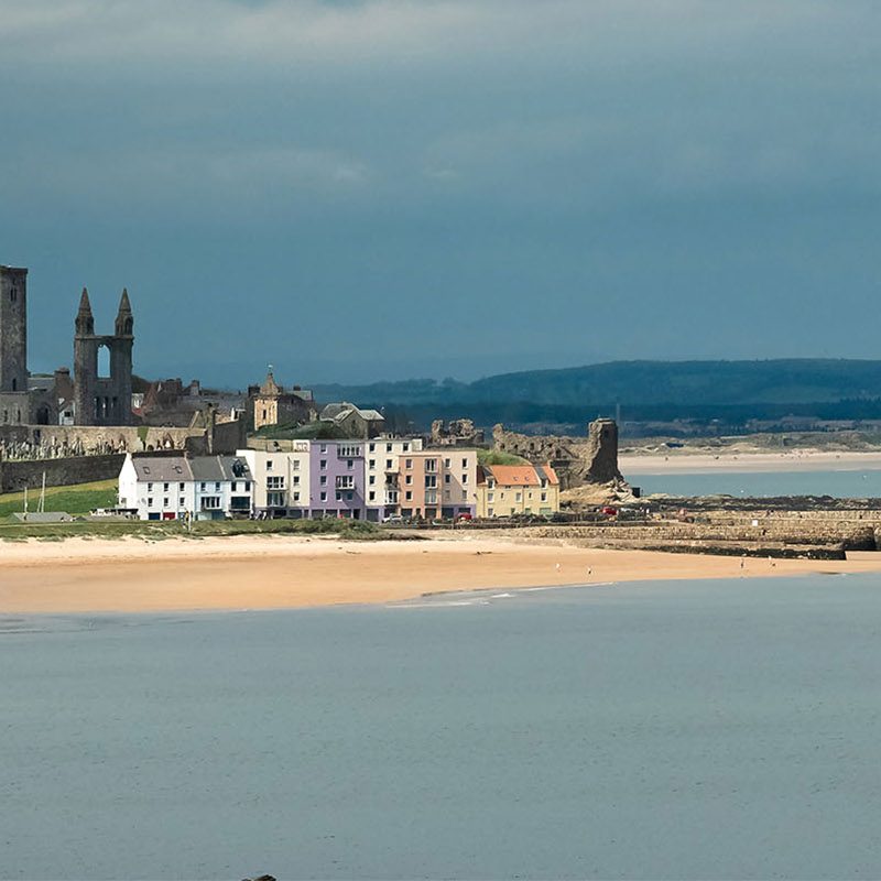 St Andrews in Scotland