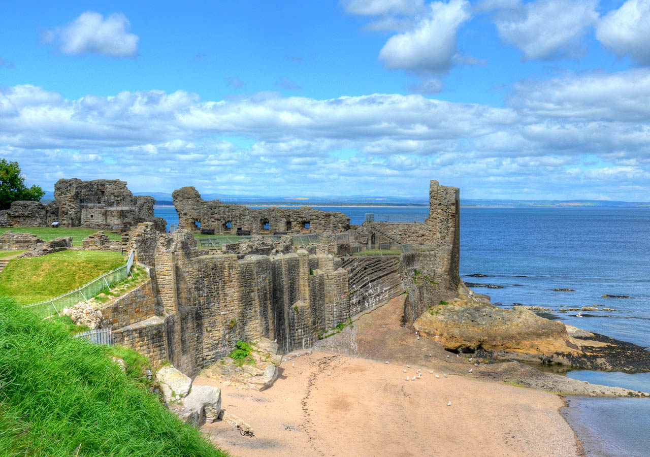 St Andrews Castle Golf Tours Scotland St Andrews Castle Course Golf St Andrews Castle Golf Tours Scotland St Andrews Castle Course Golf
