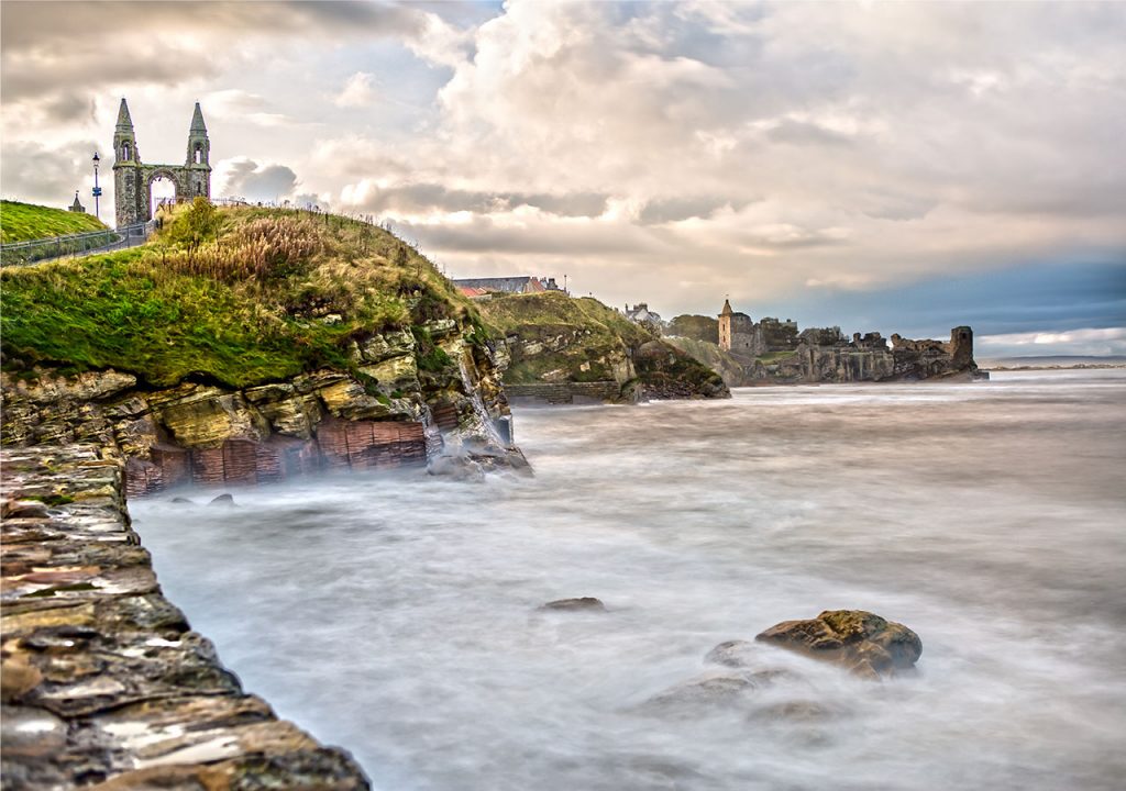 St Andrews Cathedral and Castle