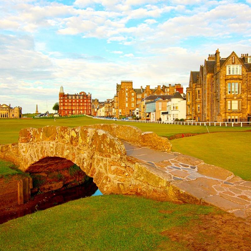 St Andrews Old Course golf course