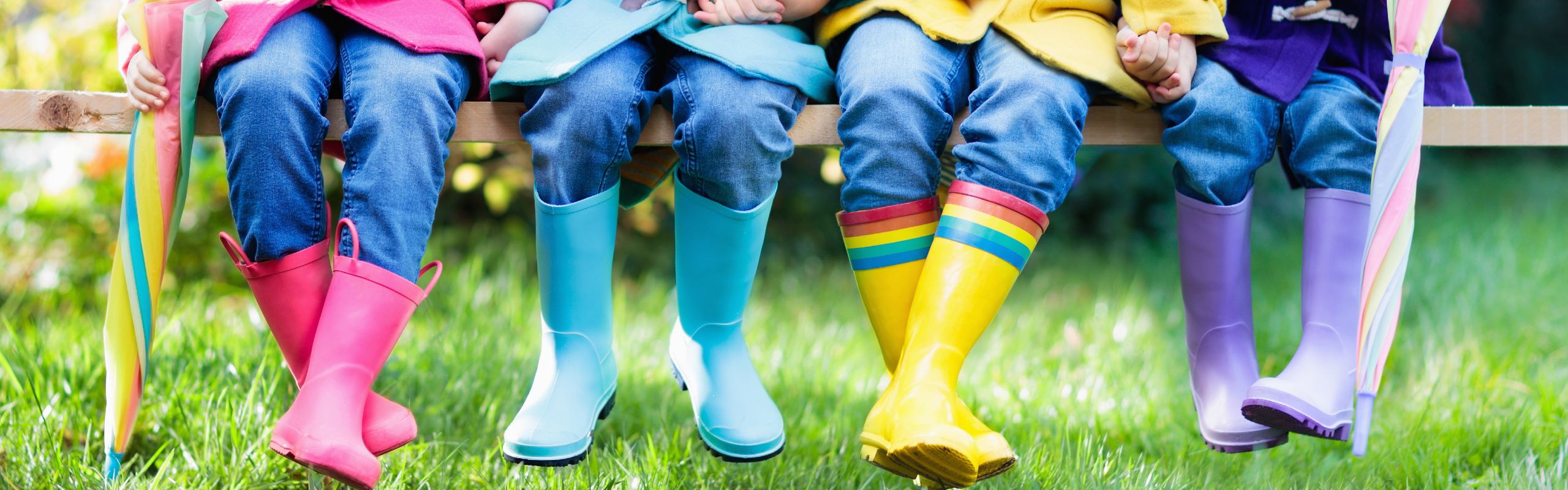 Muddy Boots for Great Days out in Fife Elderburn Lodges