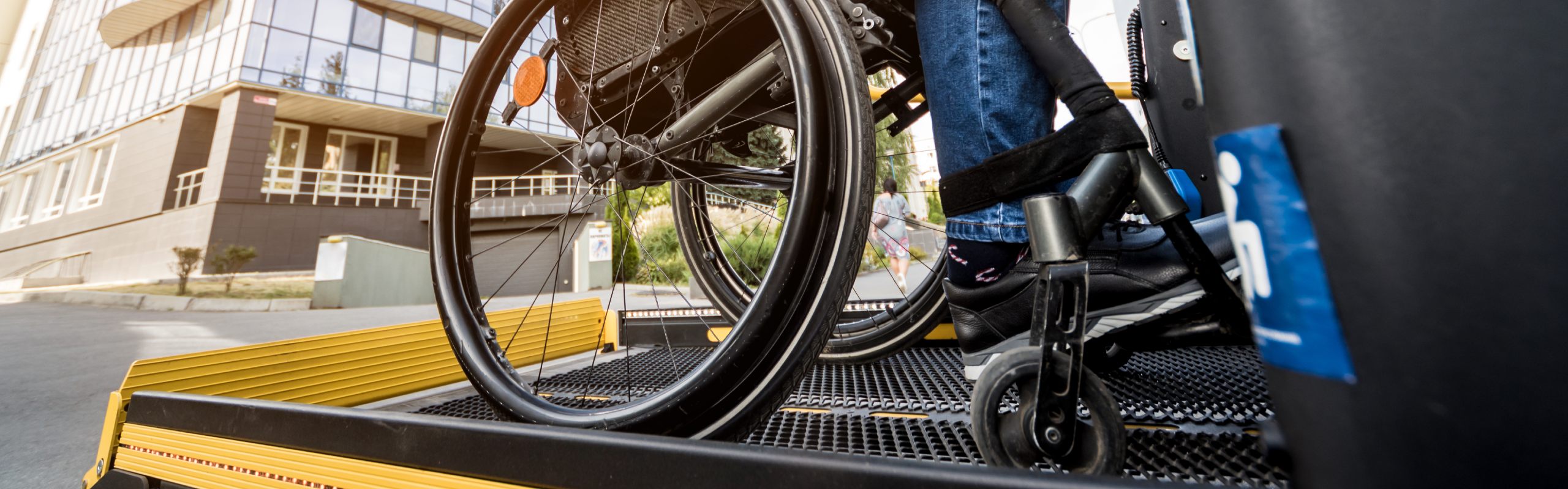 Wheelchair accessible taxis Elderburn Lodges