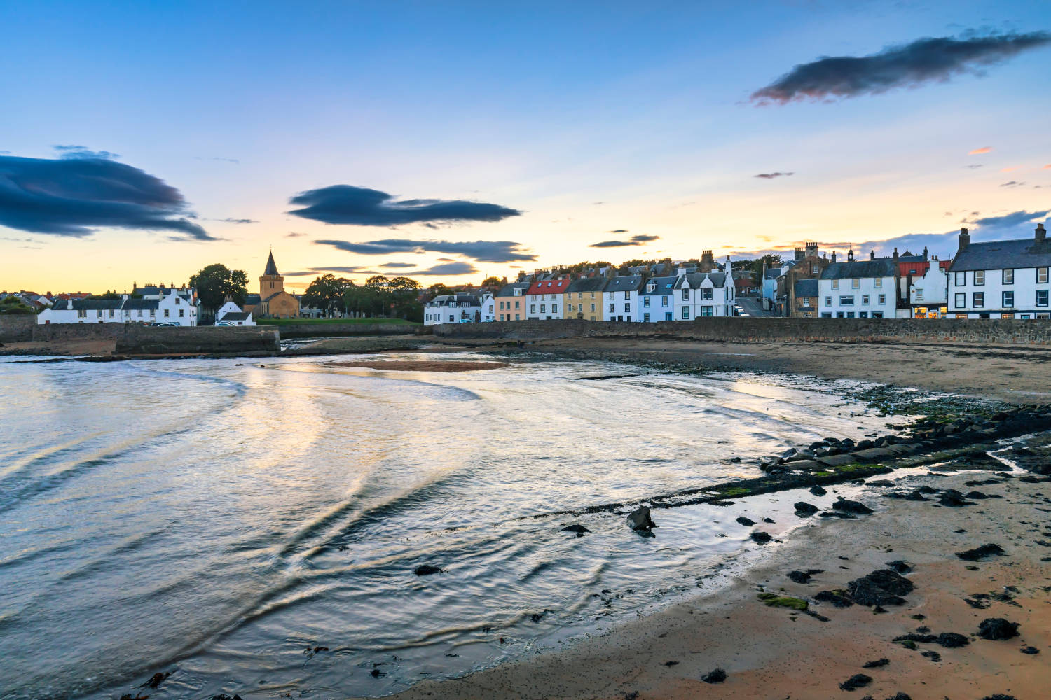 Villages and Towns near St Andrews, Fife Elderburn Lodges