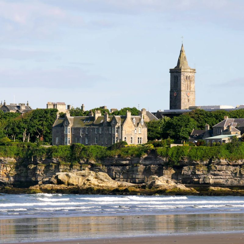 View of St Andrews in Fife