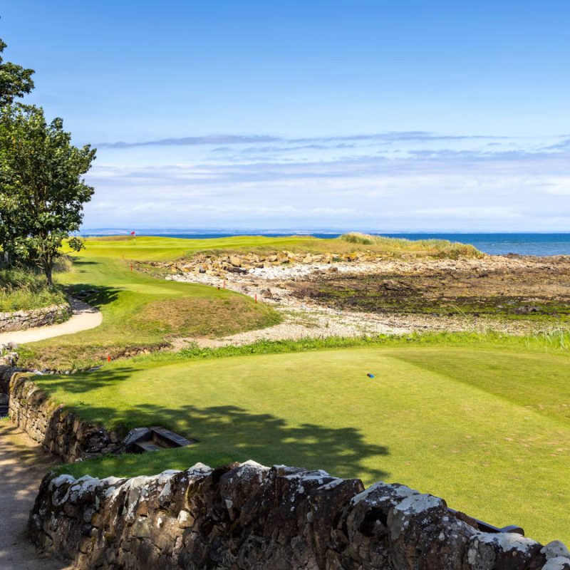 Golf links near St Andrews, Fife