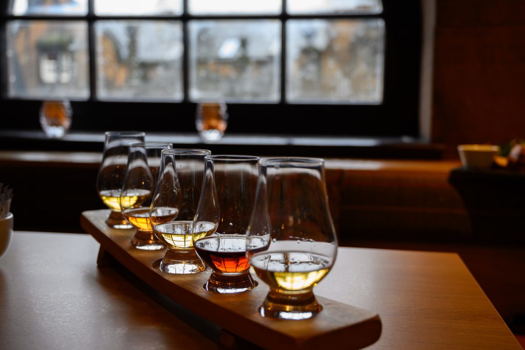 Whisky tasting tour