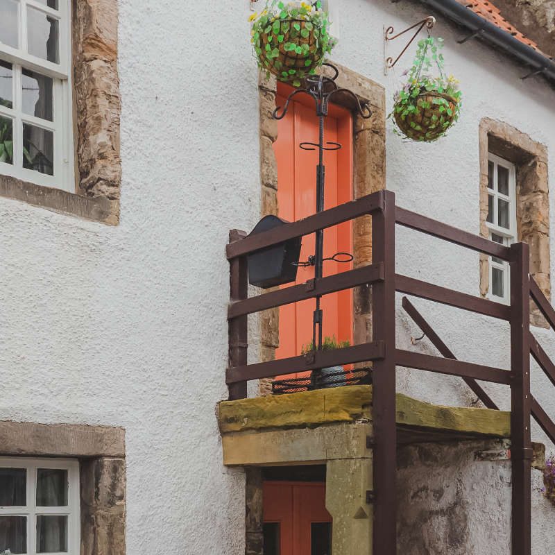 Old buildings in Culross, Fife