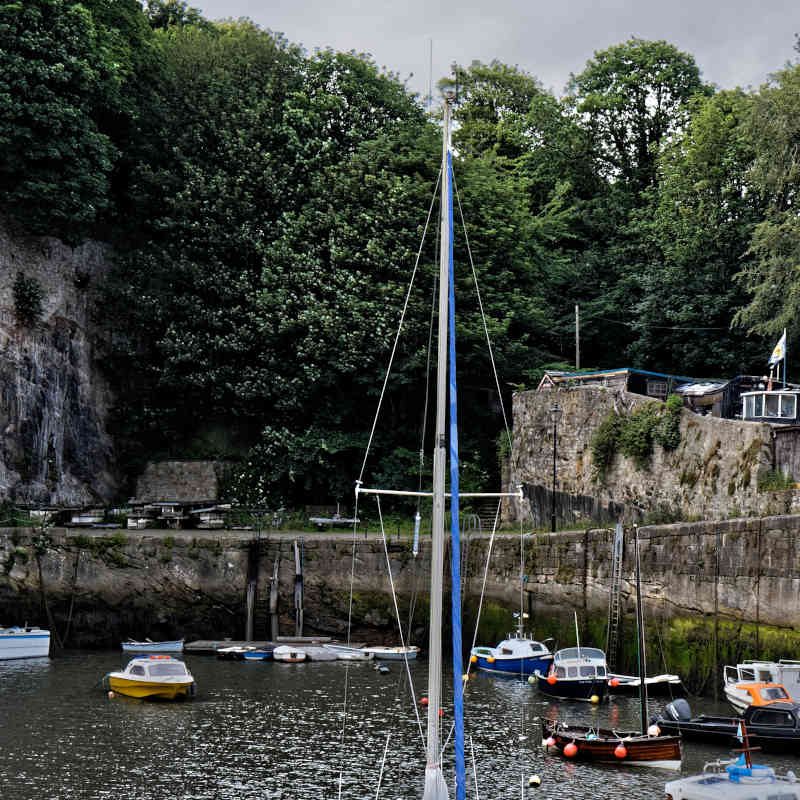 Dysart Harbour, an Outlander location in Fife, Scotland