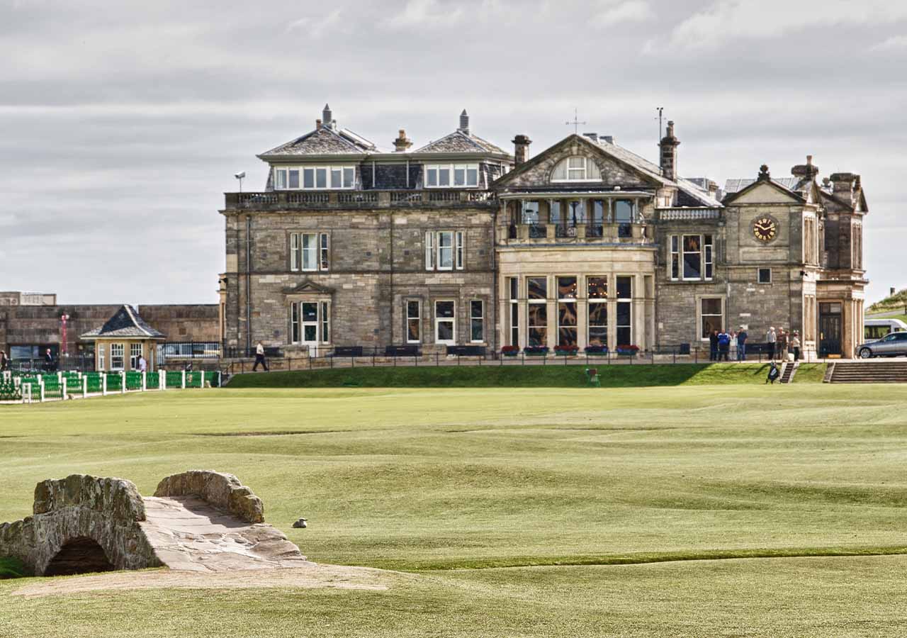 St Andrews golf course