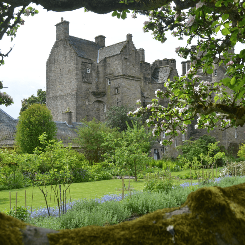 Kellie Castle and Gardens in Fife.