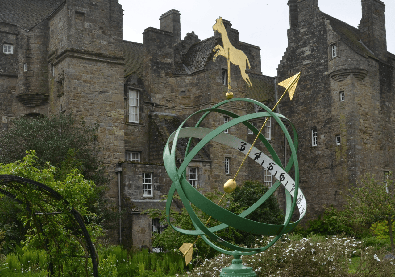 Kellie Castle gardens